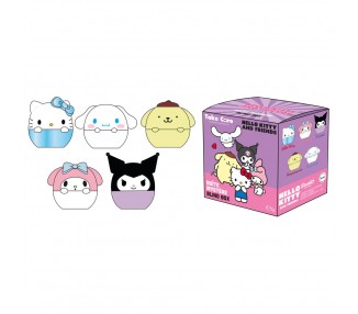 Blind box mystery Balsamo labial Hello Kitty and Friends surtido