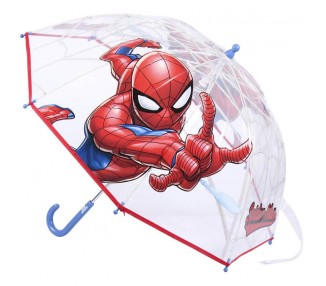 Paraguas manual burbuja Spiderman Marvel 45cm