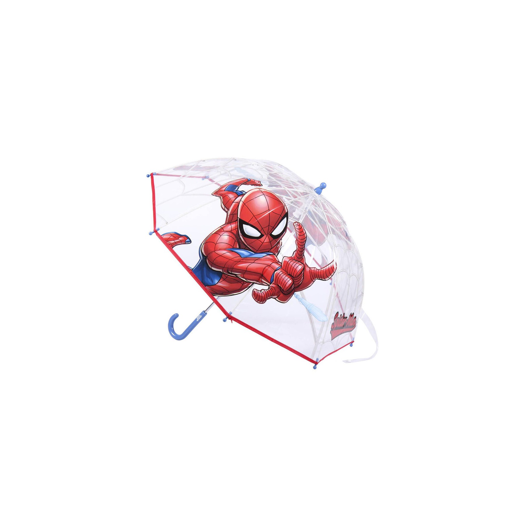Paraguas manual burbuja Spiderman Marvel 45cm
