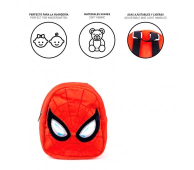 Mochila peluche Spiderman Marvel 22cm