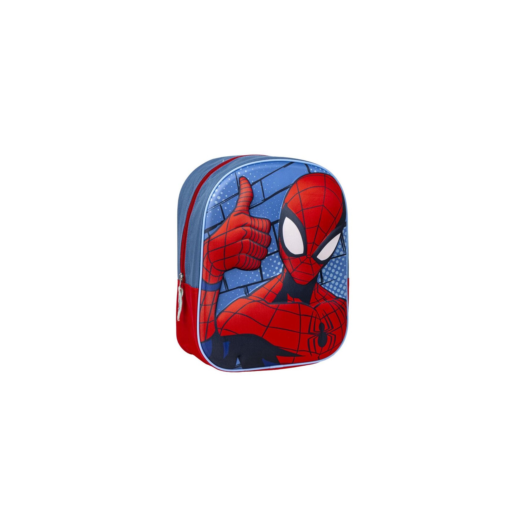 Mochila 3D Spiderman Marvel 31cm