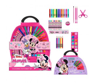 Set Papeleria Minnie Disney 50pzs