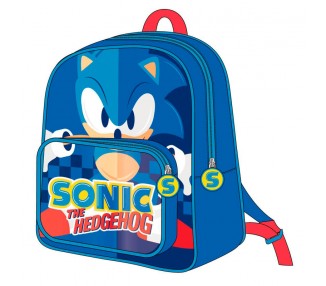 Mochila Sonic the Hedgehog 30cm