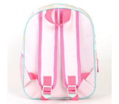 Mochila 3D Peppa Pig 31cm