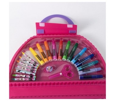 Set papeleria coloreable Minnie Disney 50pzs