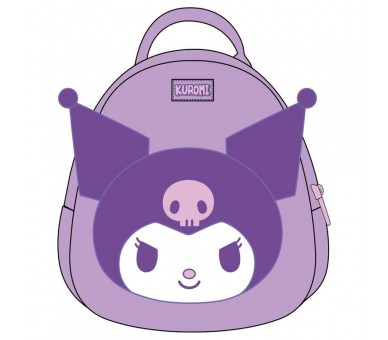 Mochila Kuromi Hello Kitty 20cm