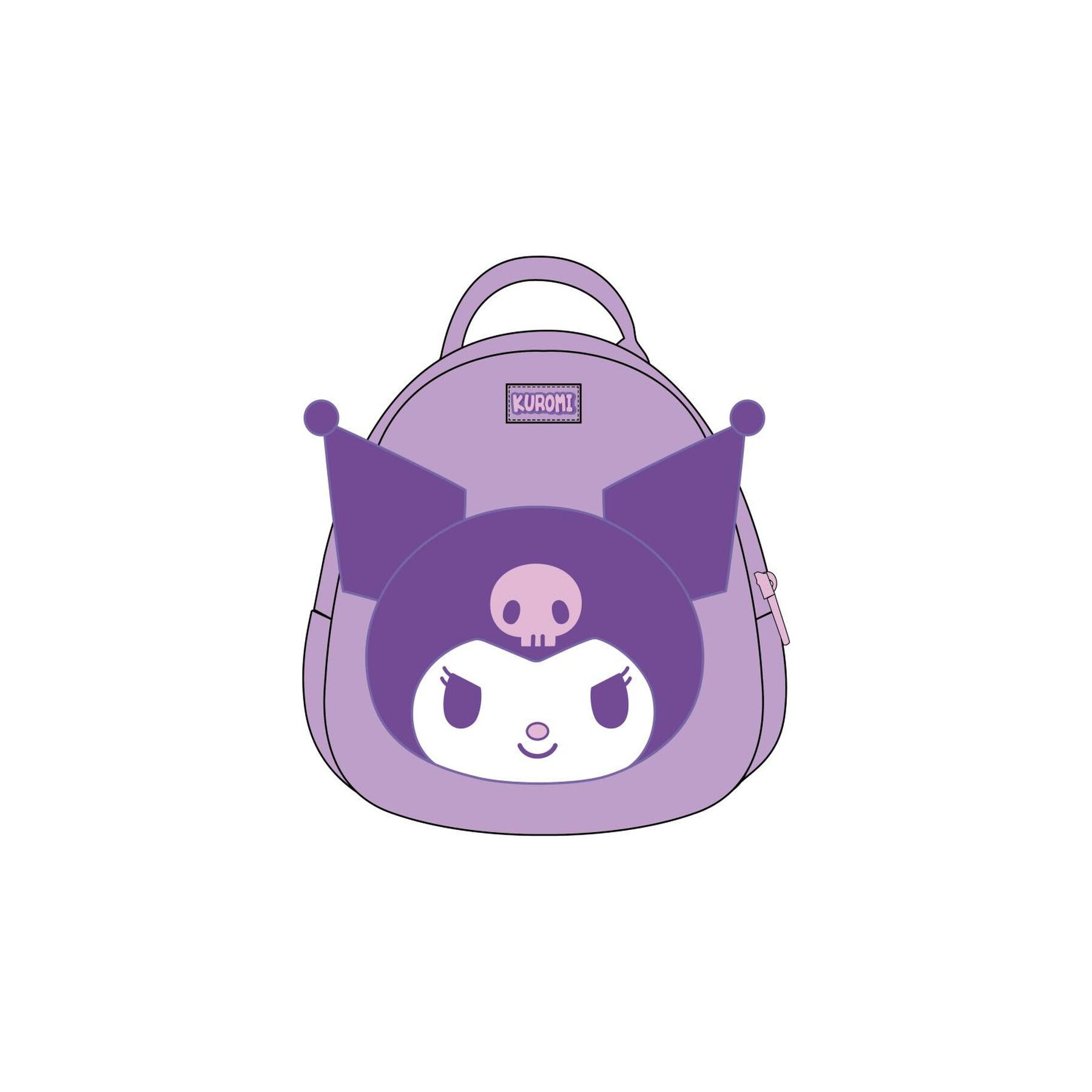 Mochila Kuromi Hello Kitty 20cm