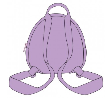 Mochila Kuromi Hello Kitty 20cm