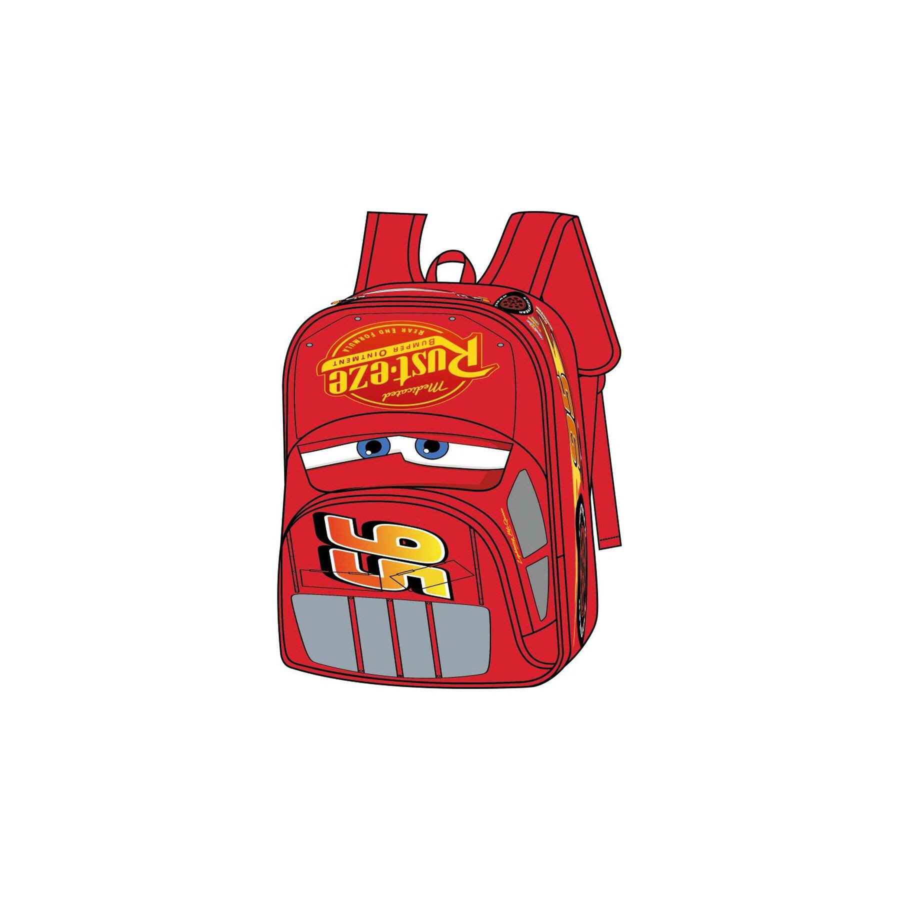 Mochila Cars Disney 30cm