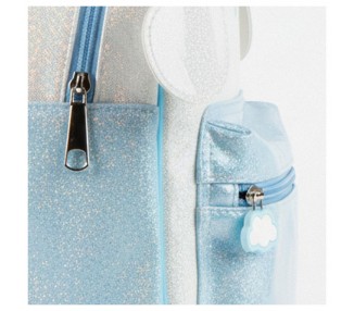 Mochila Cinnamoroll Hello Kitty 30cm