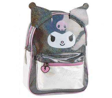 Mochila Kuromi Hello Kitty 30cm