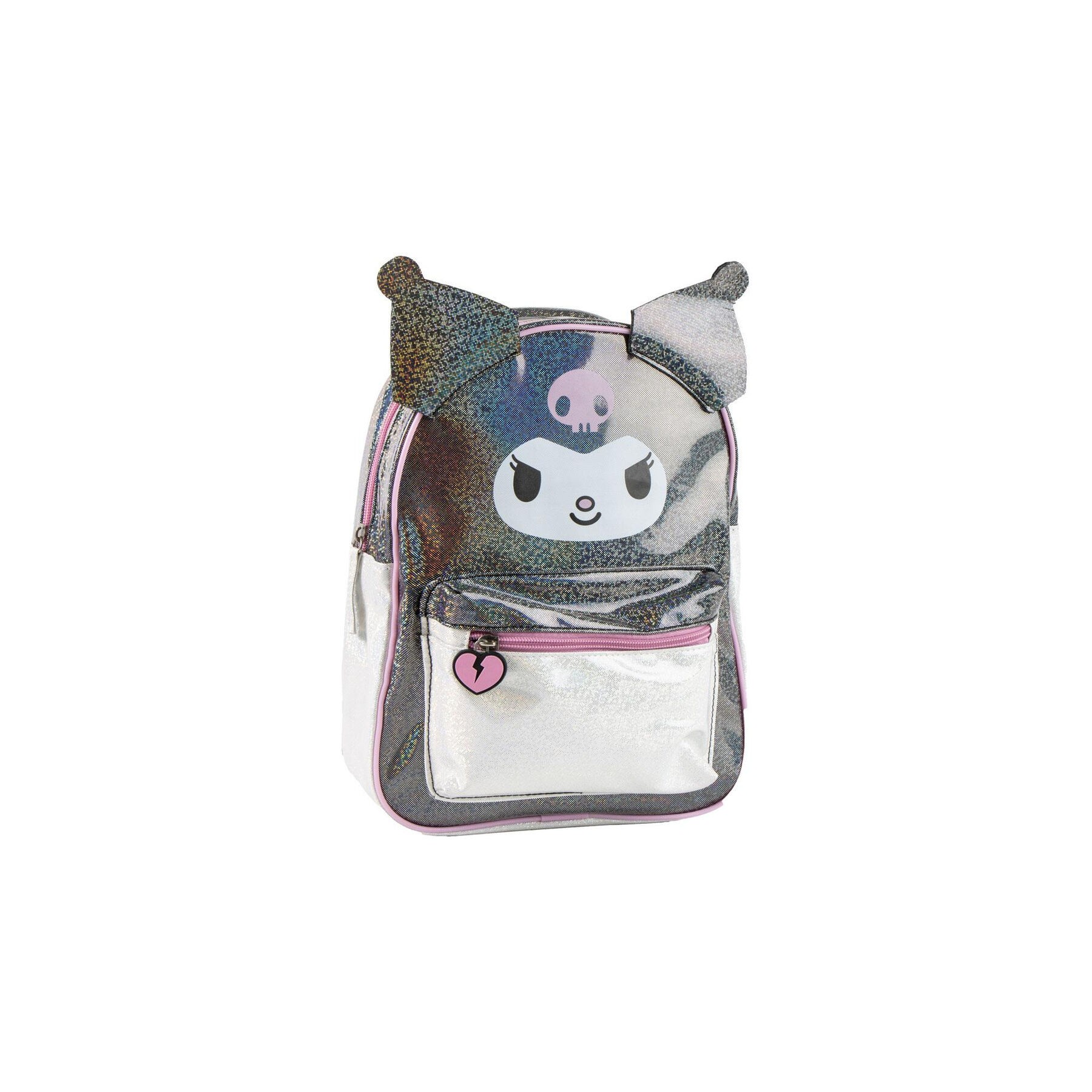 Mochila Kuromi Hello Kitty 30cm