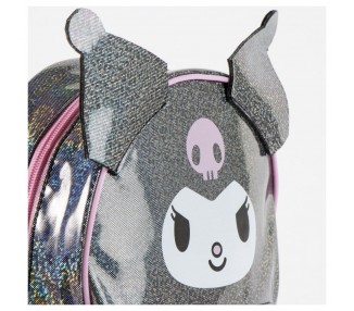 Mochila Kuromi Hello Kitty 30cm