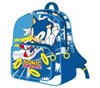 Mochila Sonic the Hedgehog 30cm