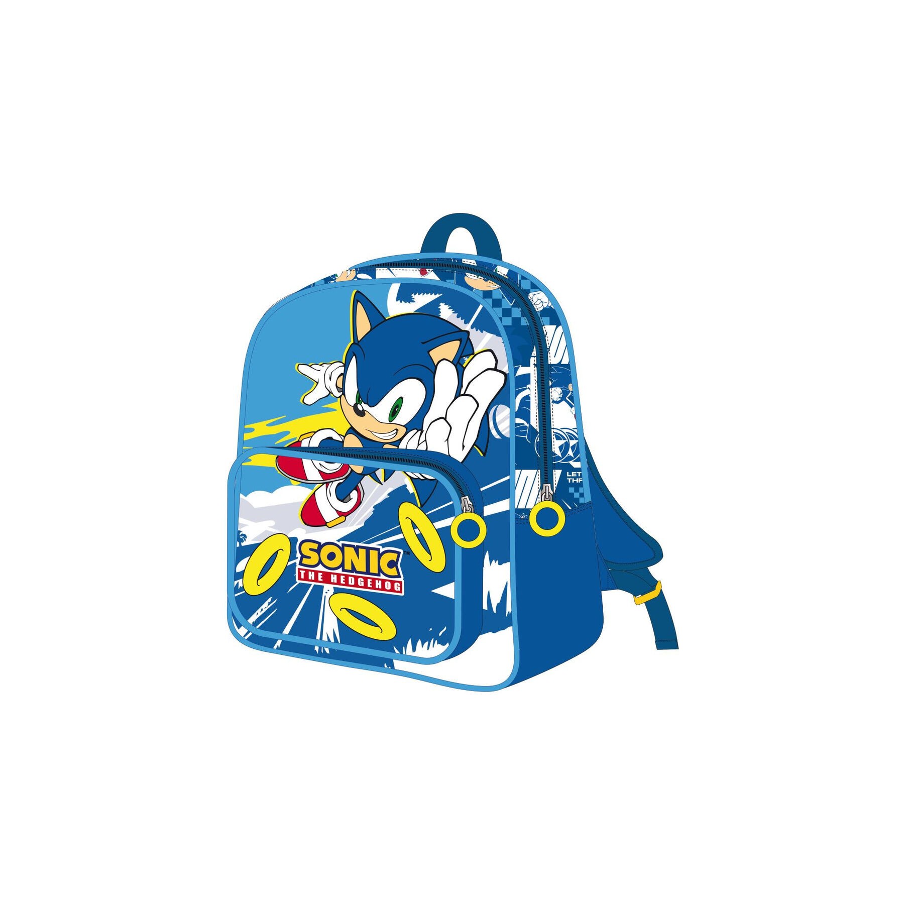 Mochila Sonic the Hedgehog 30cm
