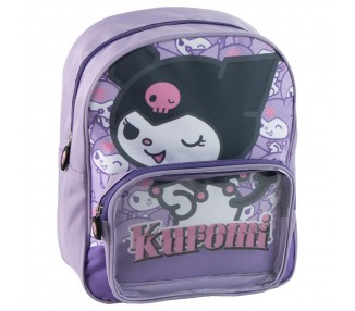 Mochila Kuromi Hello Kitty 30cm