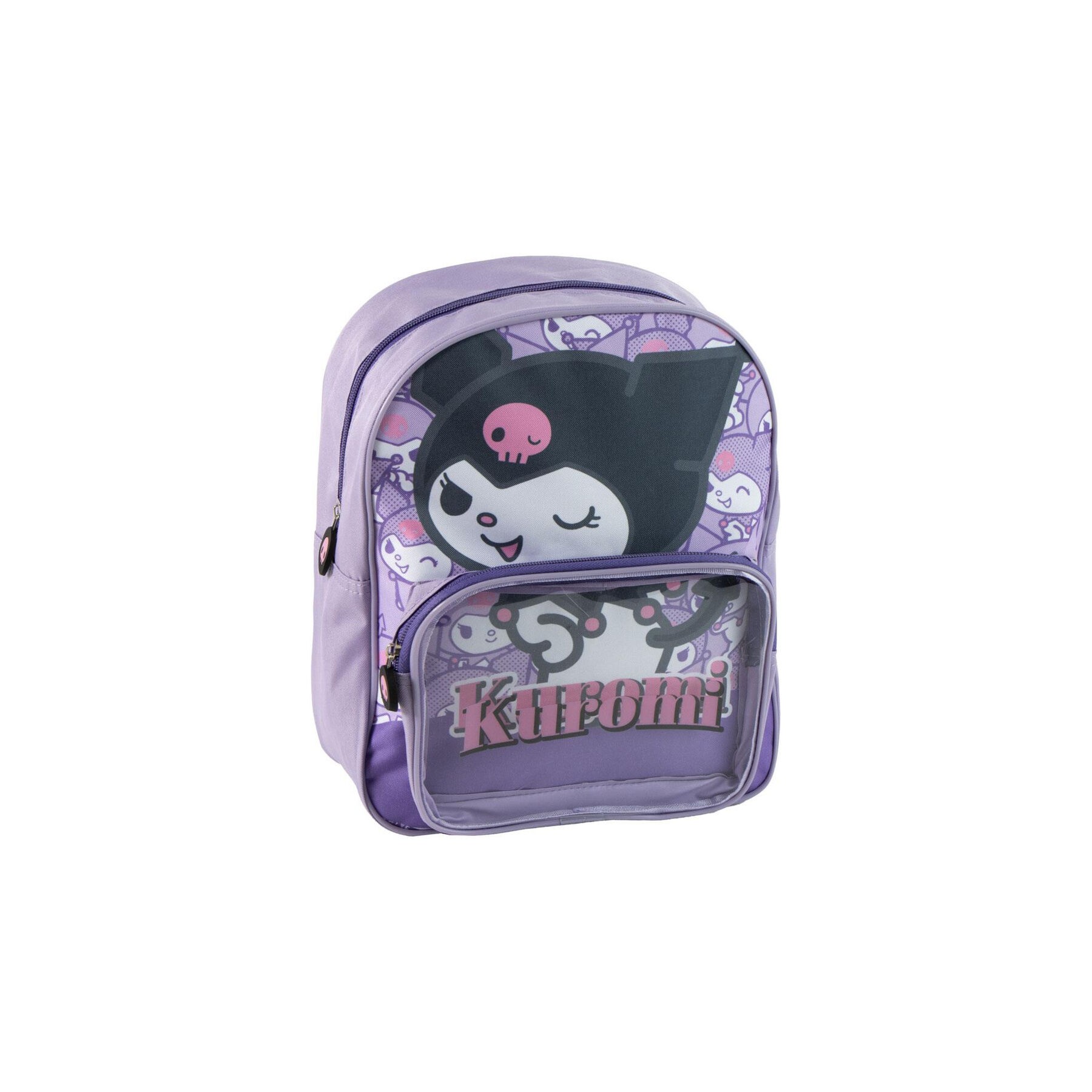Mochila Kuromi Hello Kitty 30cm