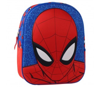 Mochila 3D Spiderman Marvel 30cm