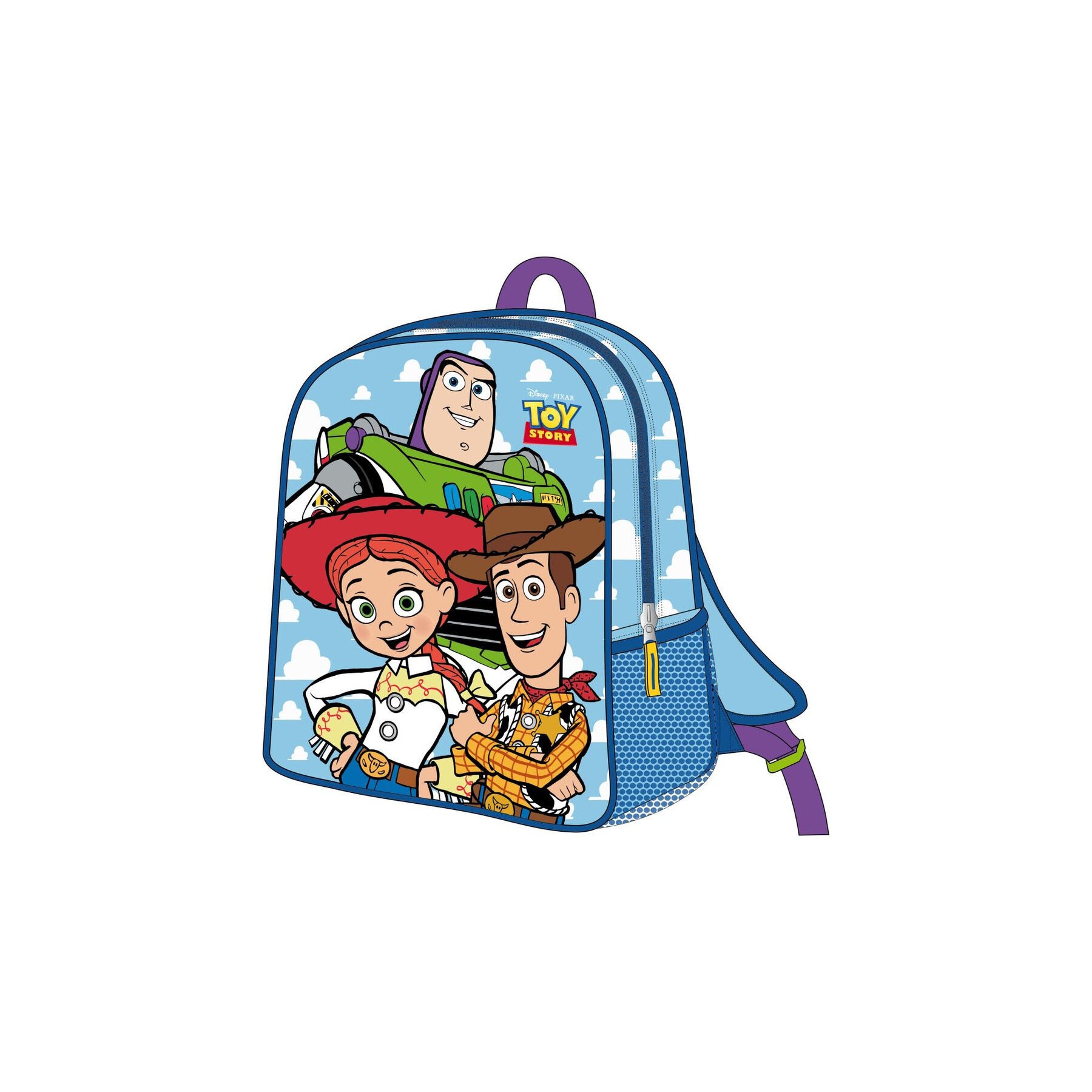 Mochila 3D Toy Story Disney Pixar 30cm