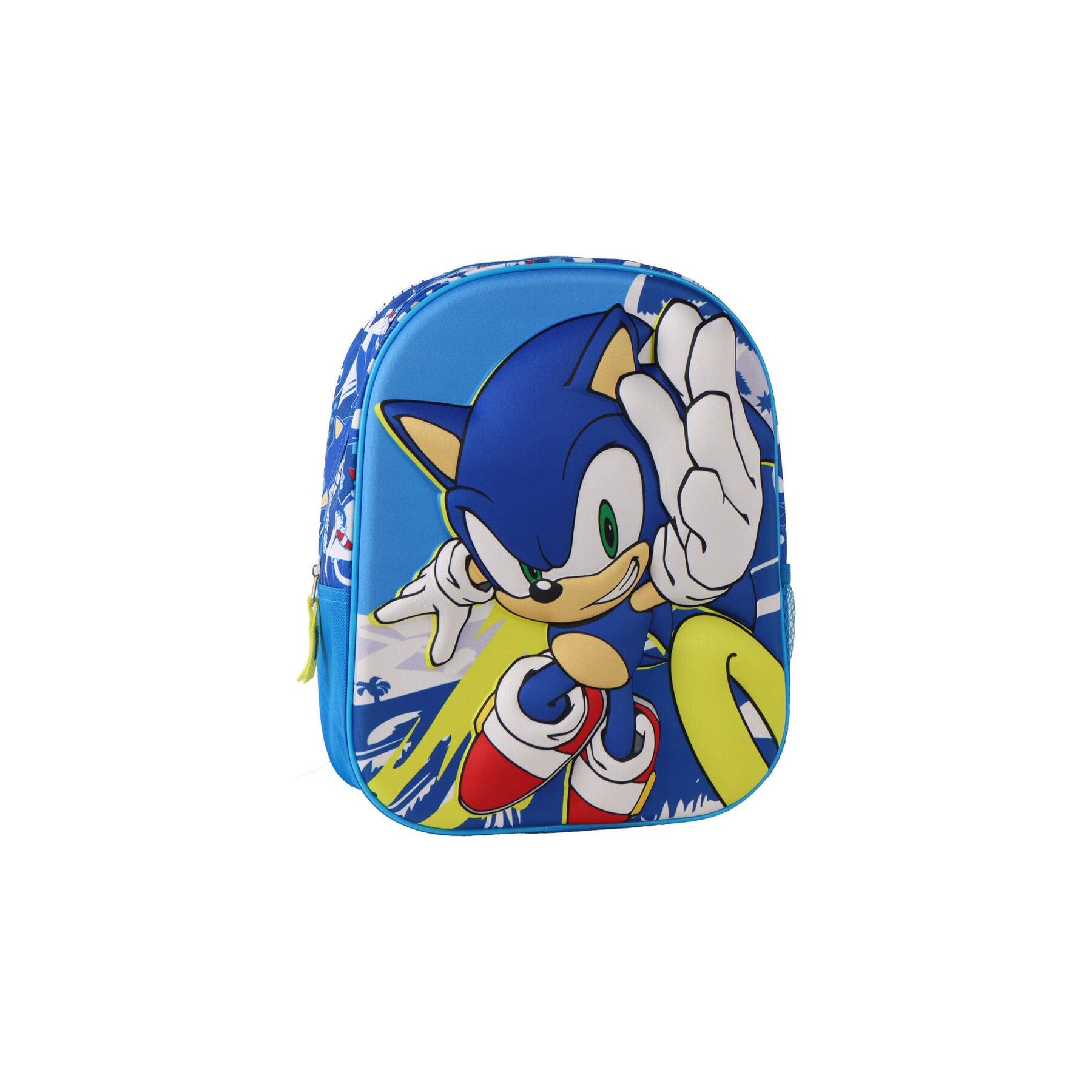 Mochila 3D Sonic the Hedgehog 30cm