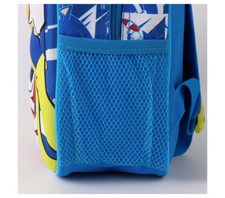Mochila 3D Sonic the Hedgehog 30cm