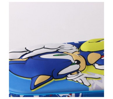 Mochila 3D Sonic the Hedgehog 30cm