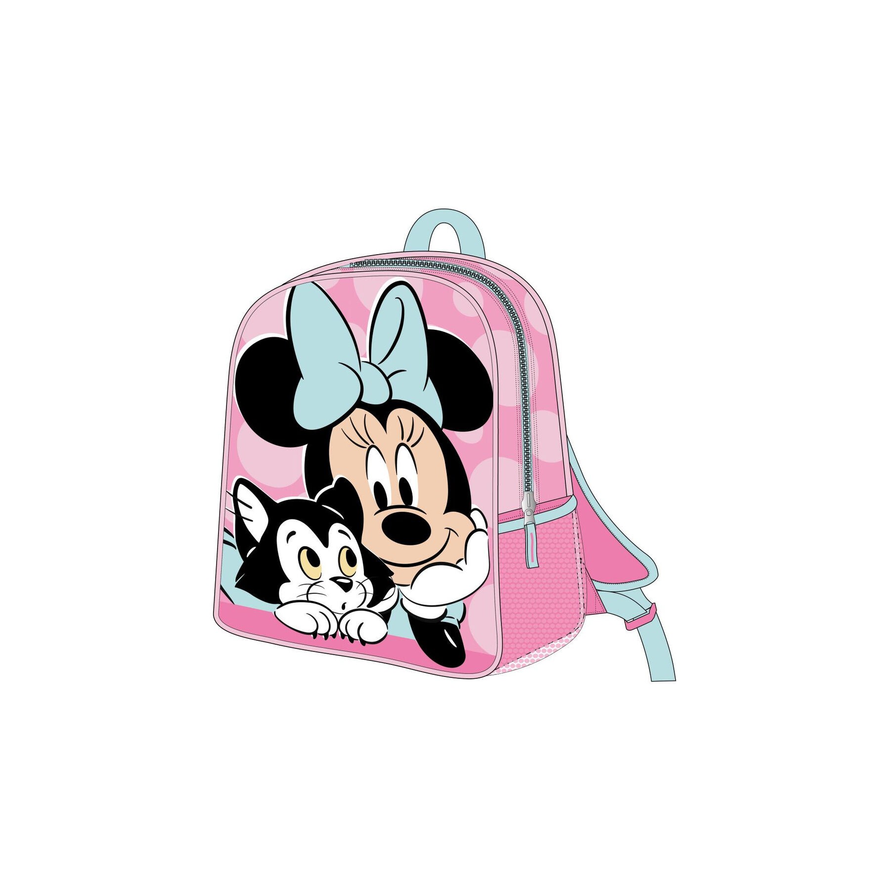 Mochila 3D Minnie Disney 30cm