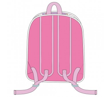 Mochila 3D Peppa Pig 30cm