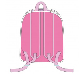 Mochila 3D Peppa Pig 30cm