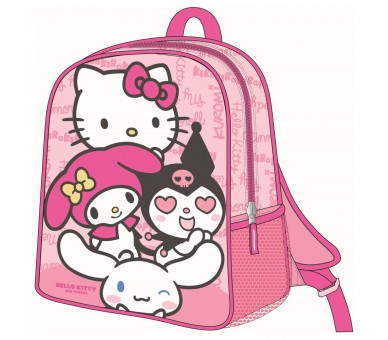 Mochila 3D Hello Kitty and Friends 30cm