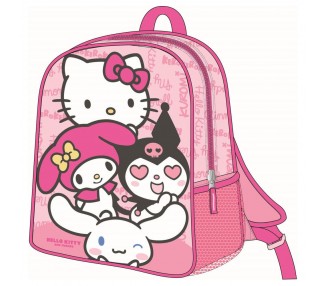 Mochila 3D Hello Kitty and Friends 30cm