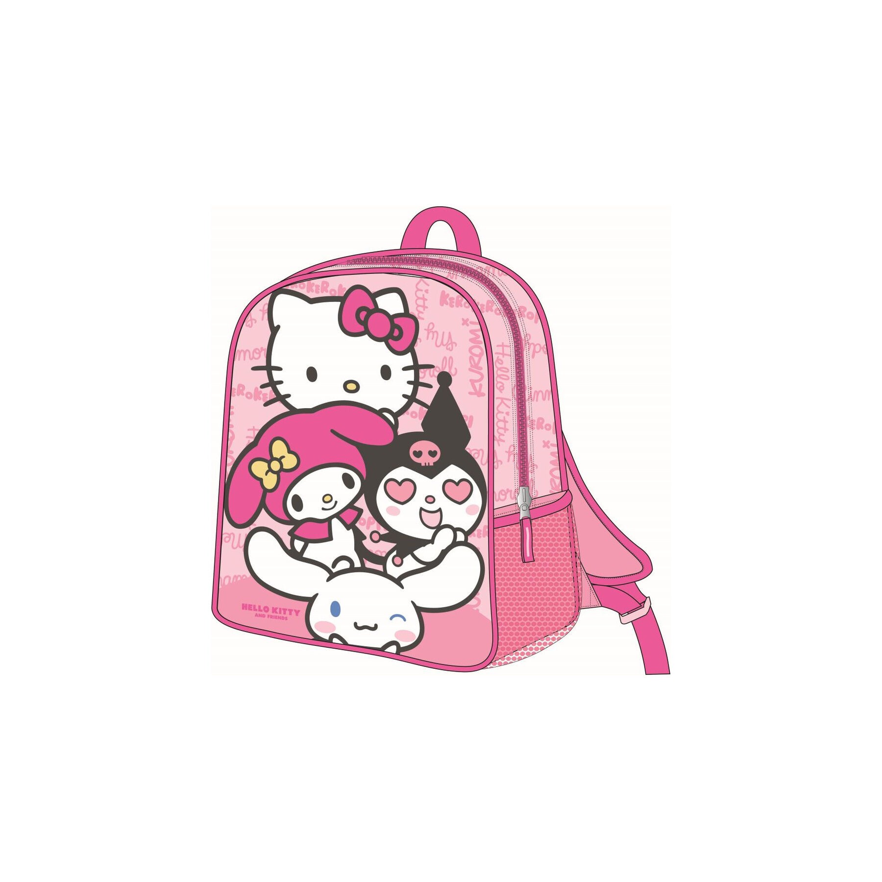 Mochila 3D Hello Kitty and Friends 30cm