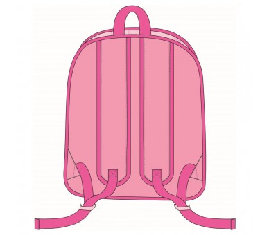 Mochila 3D Hello Kitty and Friends 30cm