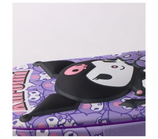 Mochila 3D Kuromi Hello Kitty 30cm