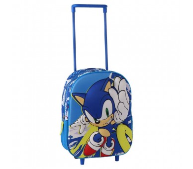 Trolley 3D Sonic the Hedgehog 30cm