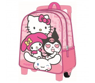 Trolley 3D Hello Kitty and Friends 30cm