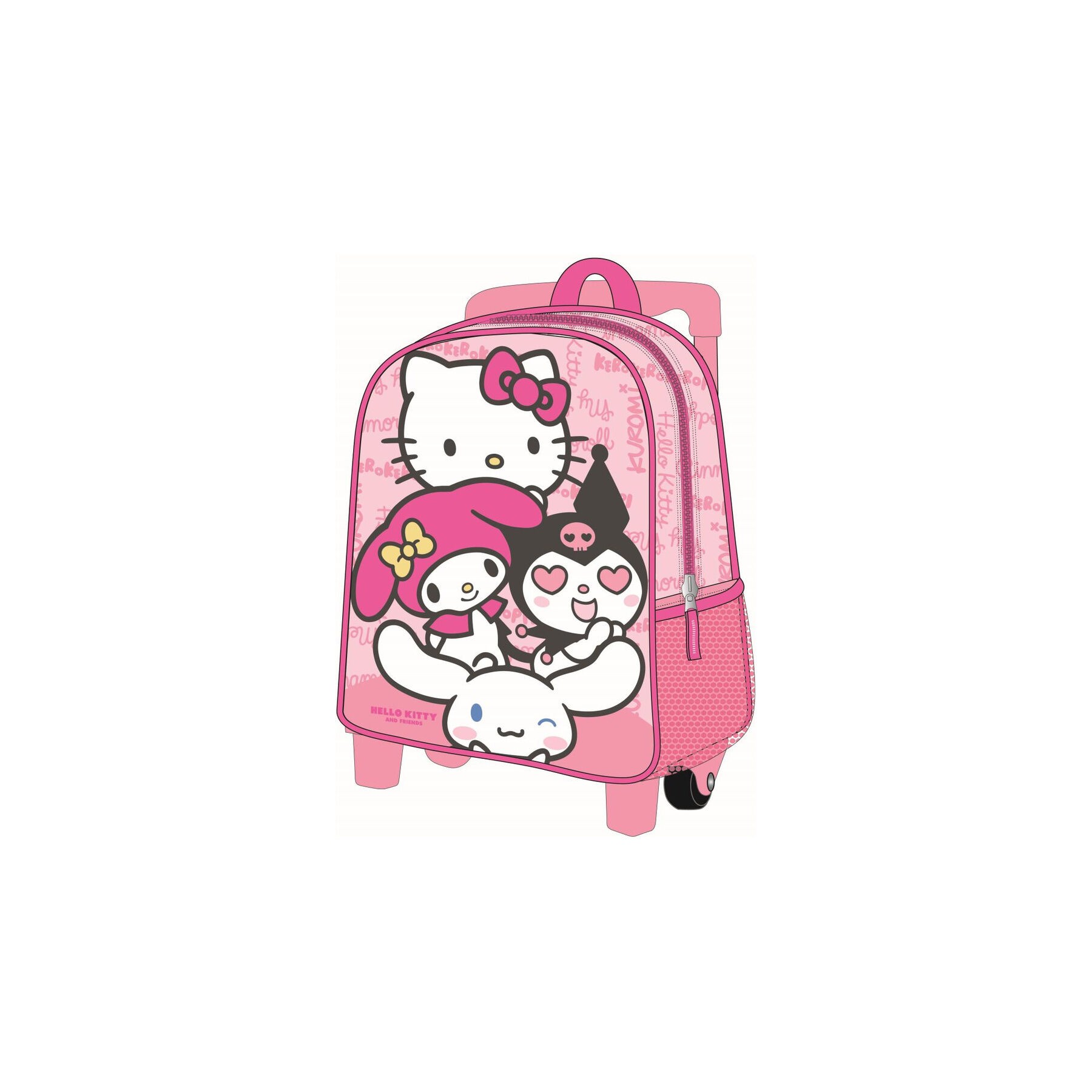 Trolley 3D Hello Kitty and Friends 30cm