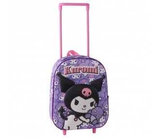 Trolley 3D Kuromi Hello Kitty 30cm