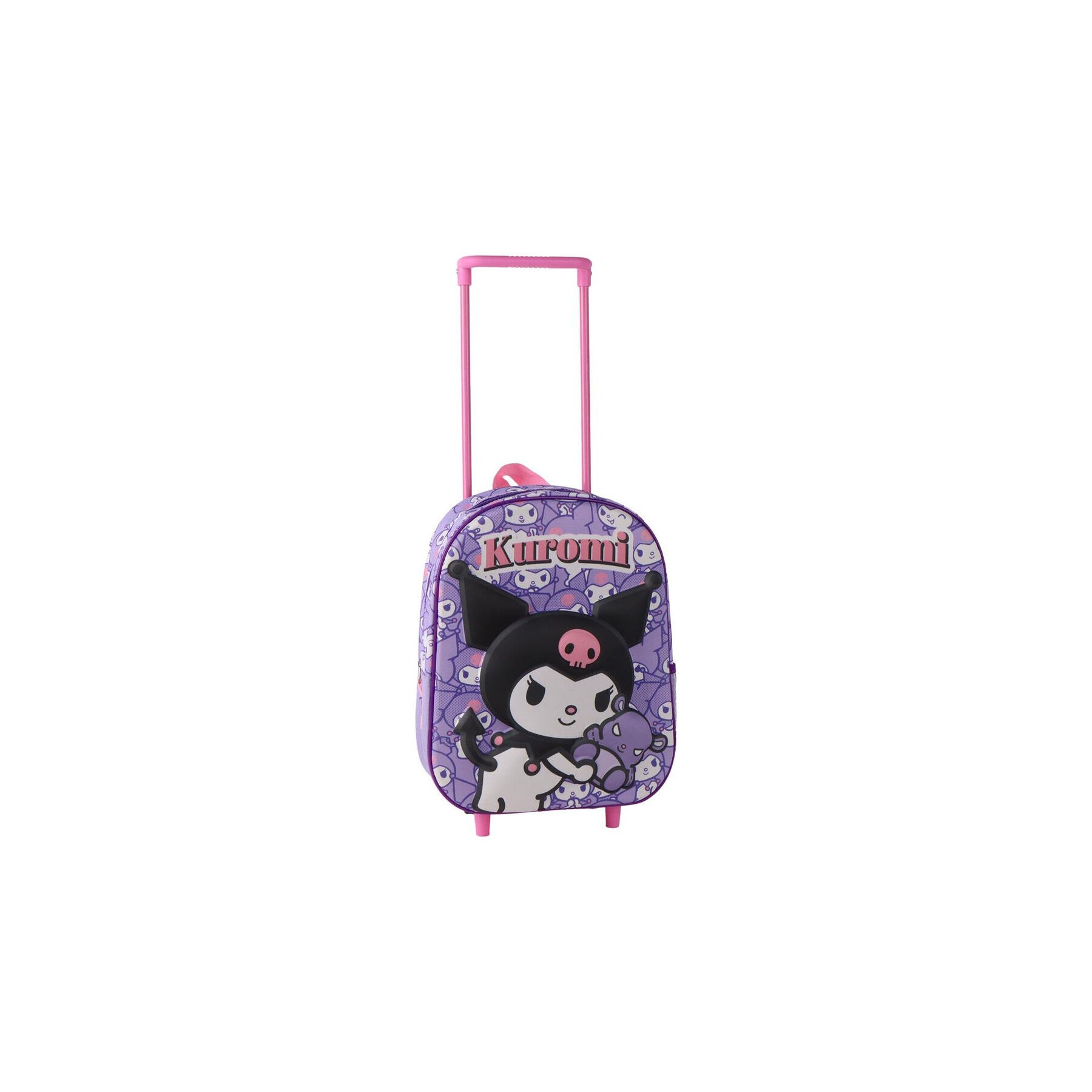 Trolley 3D Kuromi Hello Kitty 30cm