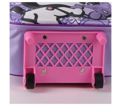 Trolley 3D Kuromi Hello Kitty 30cm