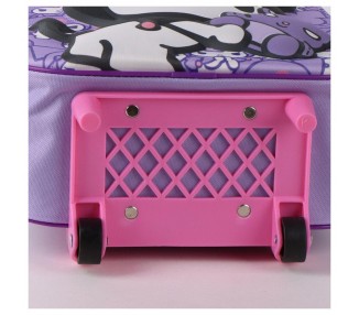 Trolley 3D Kuromi Hello Kitty 30cm