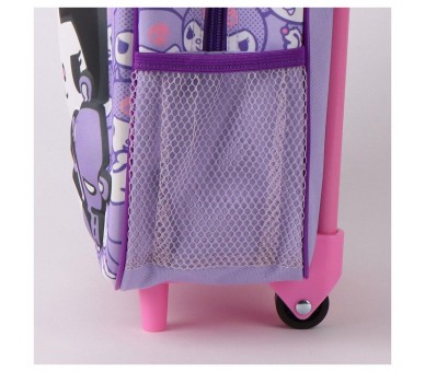 Trolley 3D Kuromi Hello Kitty 30cm