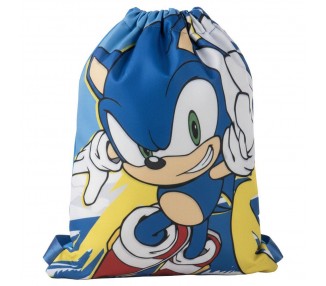 Saco Sonic the Hedgehog 33cm