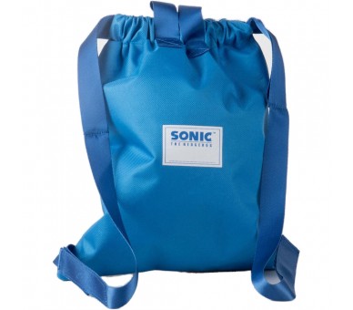 Saco Sonic the Hedgehog 33cm