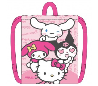 Saco Hello Kitty and Friends 33cm