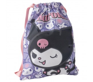 Saco Kuromi Hello Kitty 33cm