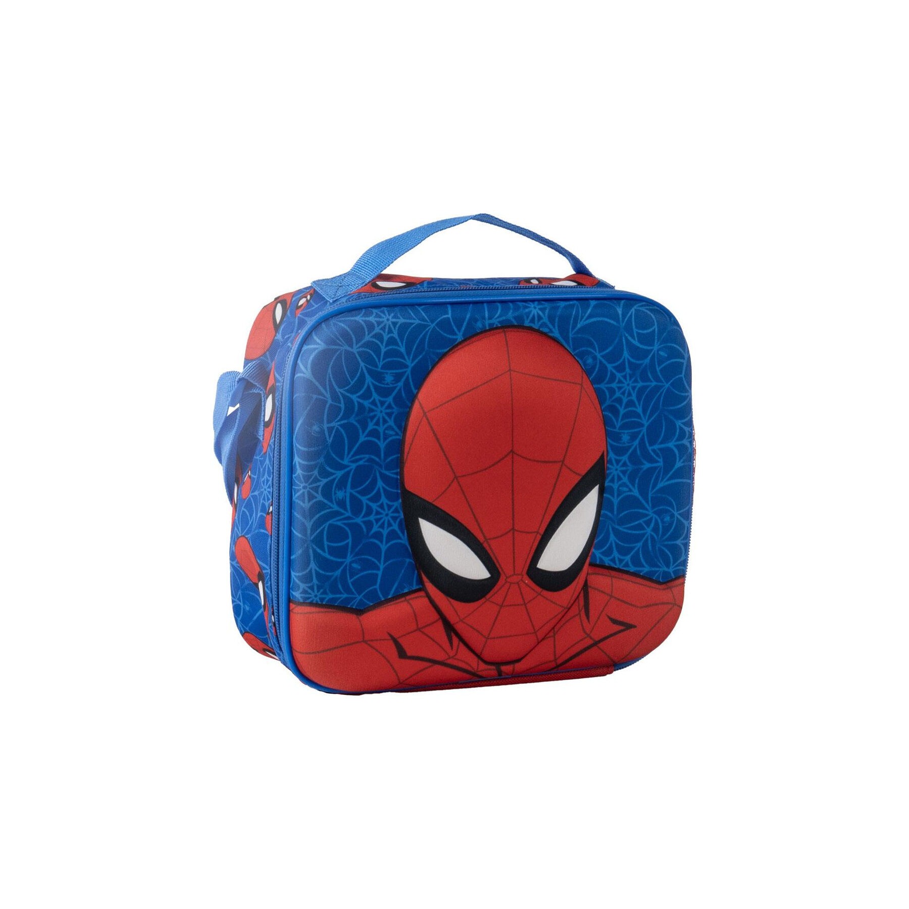 Bolsa portameriendas 3D Spiderman Marvel