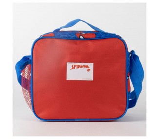 Bolsa portameriendas 3D Spiderman Marvel