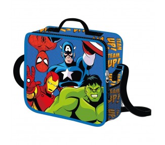 Bolsa portameriendas 3D Vengadores Avengers Marvel