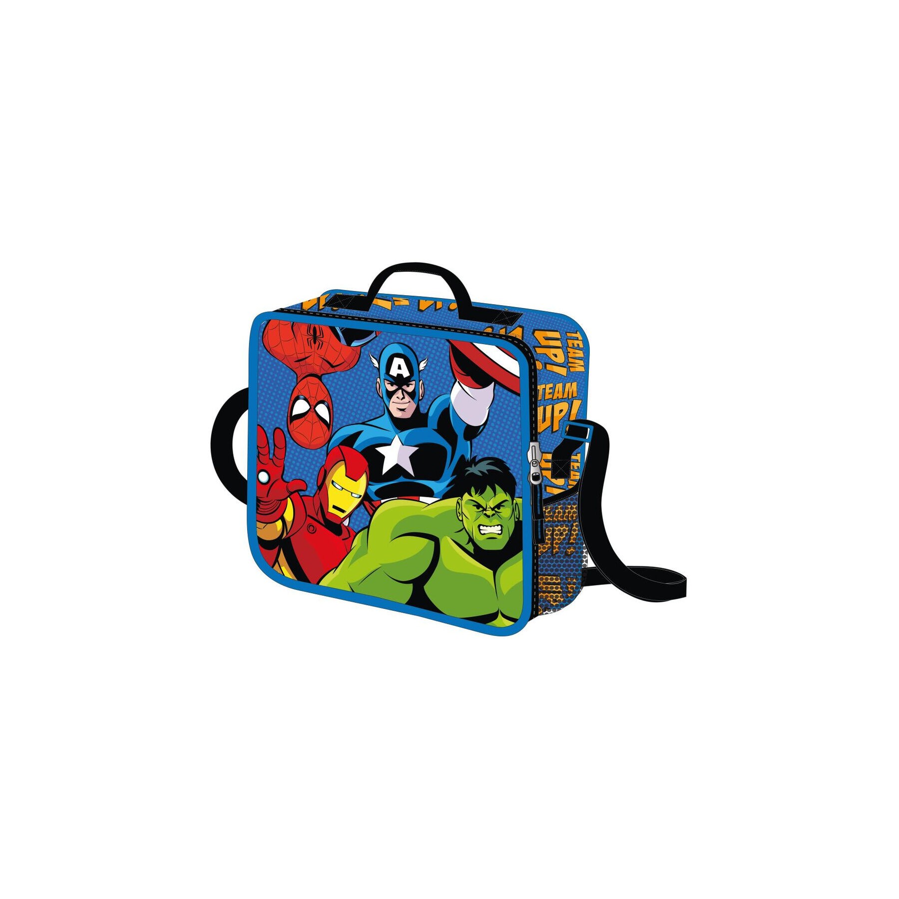 Bolsa portameriendas 3D Vengadores Avengers Marvel